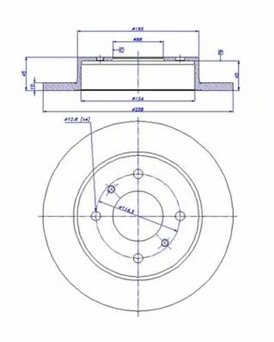 Тормозной диск CAR купить