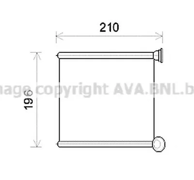 Электродвигатель, вентиляция салона AVA QUALITY COOLING купить