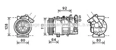 Компрессор, кондиционер