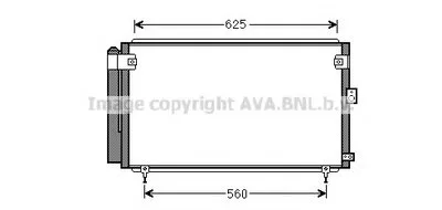 Конденсатор, кондиционер AVA QUALITY COOLING купить
