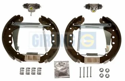 Комплект тормозных колодок EXPERTKIT GIRLING купить