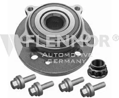 Комплект подшипника ступицы колеса KAWE купить