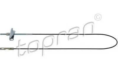 Трос, стояночная тормозная система TOPRAN купить