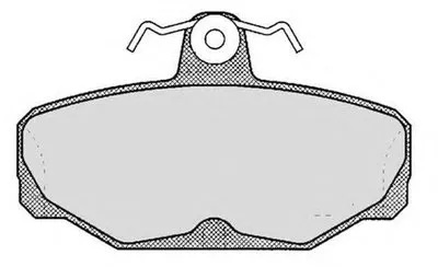 Комплект тормозных колодок, дисковый тормоз RAICAM купить