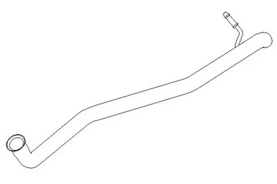 Труба выхлопного газа KLARIUS купить