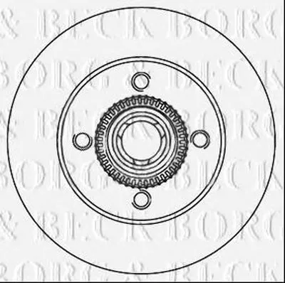 Тормозной диск BORG & BECK купить