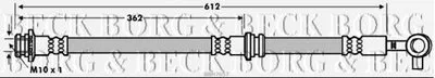 Тормозной шланг BORG & BECK купить