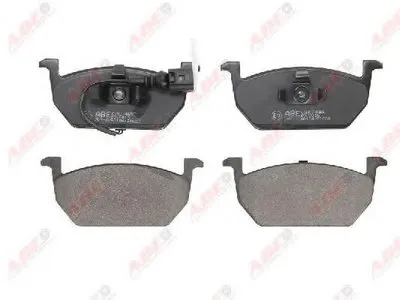 Комплект тормозных колодок, дисковый тормоз ABE купить