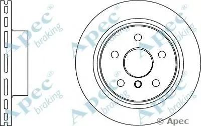 Тормозной диск APEC braking купить
