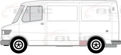 Накладка порога BLIC купить