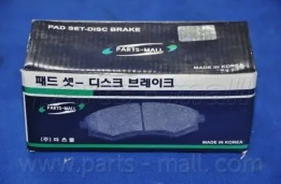 Комплект тормозных колодок, дисковый тормоз PARTS-MALL купить