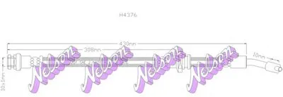 Тормозной шланг BROVEX-NELSON купить