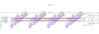 Тормозной шланг BROVEX-NELSON купить