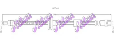 Тормозной шланг BROVEX-NELSON купить