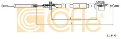 Тросик сцепления COFLE купить
