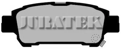 Комплект тормозных колодок, дисковый тормоз JURATEK купить