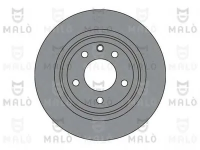 Тормозной диск MALÒ купить