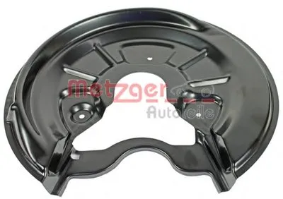 Отражатель, диск тормозного механизма METZGER купить