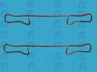 Комплектующие, колодки дискового тормоза ERT купить