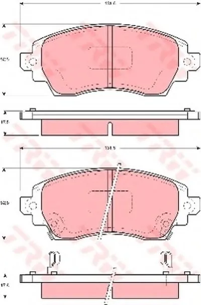 Комплект тормозных колодок, дисковый тормоз Dr!ve+ купить