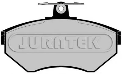Комплект тормозных колодок, дисковый тормоз JURATEK купить