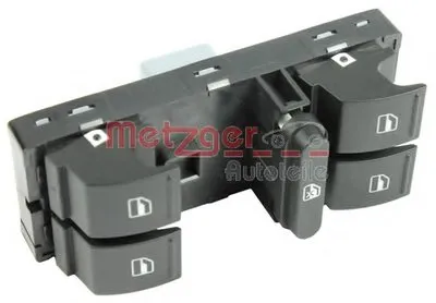 Выключатель, стеклолодъемник genuine METZGER купить