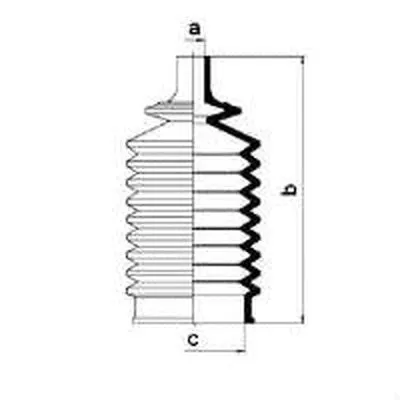 Пыльник, рулевое управление SPIDAN купить