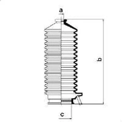 Пыльник, рулевое управление SPIDAN купить