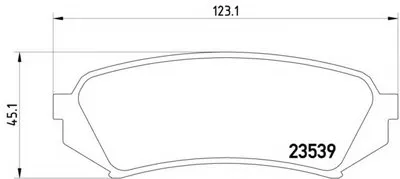 Комплект тормозных колодок, дисковый тормоз HELLA купить