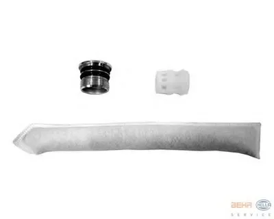 Осушитель, кондиционер BEHR HELLA SERVICE HELLA купить