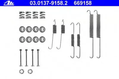 Комплектующие, тормозная колодка ATE купить