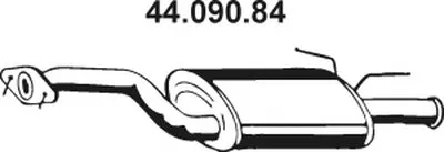 Глушитель выхлопных газов конечный EBERSPÄCHER купить