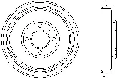Тормозной барабан TEXTAR купить