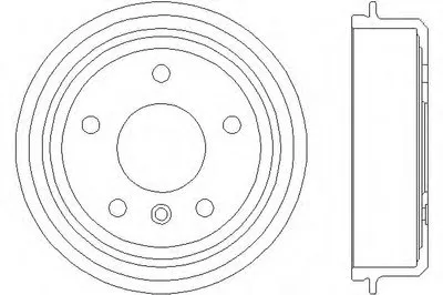 Тормозной барабан TEXTAR купить