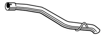 Труба выхлопного газа WALKER купить