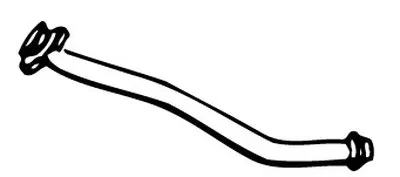 Труба выхлопного газа WALKER купить