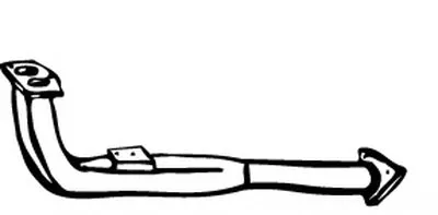 Труба выхлопного газа WALKER купить