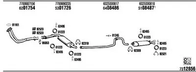 Система выпуска ОГ WALKER купить