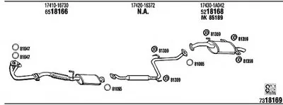 Система выпуска ОГ WALKER купить