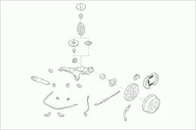 Рулевое управление; Подвеска колеса BOGE купить