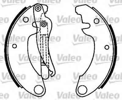 Комплект тормозных колодок VALEO купить