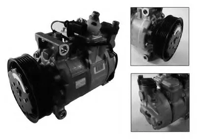 Компрессор, кондиционер VALEO купить