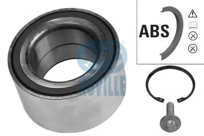Комплект подшипника ступицы колеса RUVILLE купить