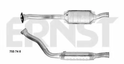 Катализатор для переоборудования Set ERNST купить