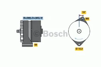 Генератор BOSCH купить