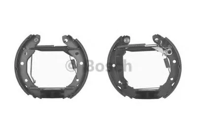 Комплект тормозных колодок НАБОР SUPERPRO BOSCH купить