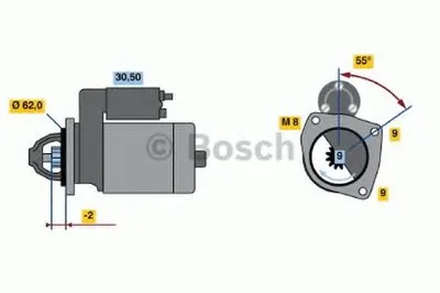 Стартер BOSCH купить