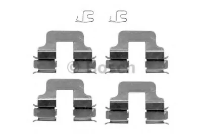 Комплектующие, колодки дискового тормоза BOSCH купить