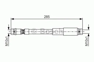 Тормозной шланг BOSCH купить