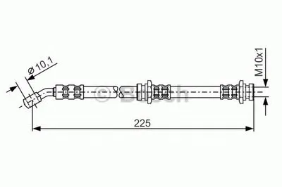 Тормозной шланг BOSCH купить